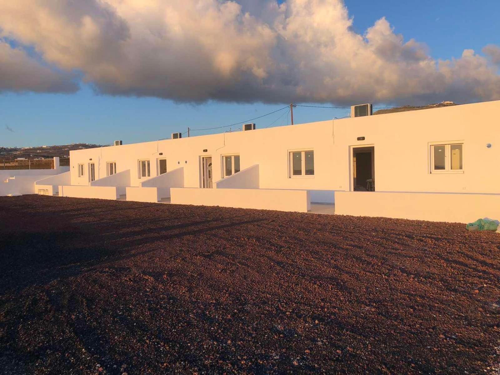 Calma Eco Houses Sunset View Εμπορειό Εξωτερικό φωτογραφία