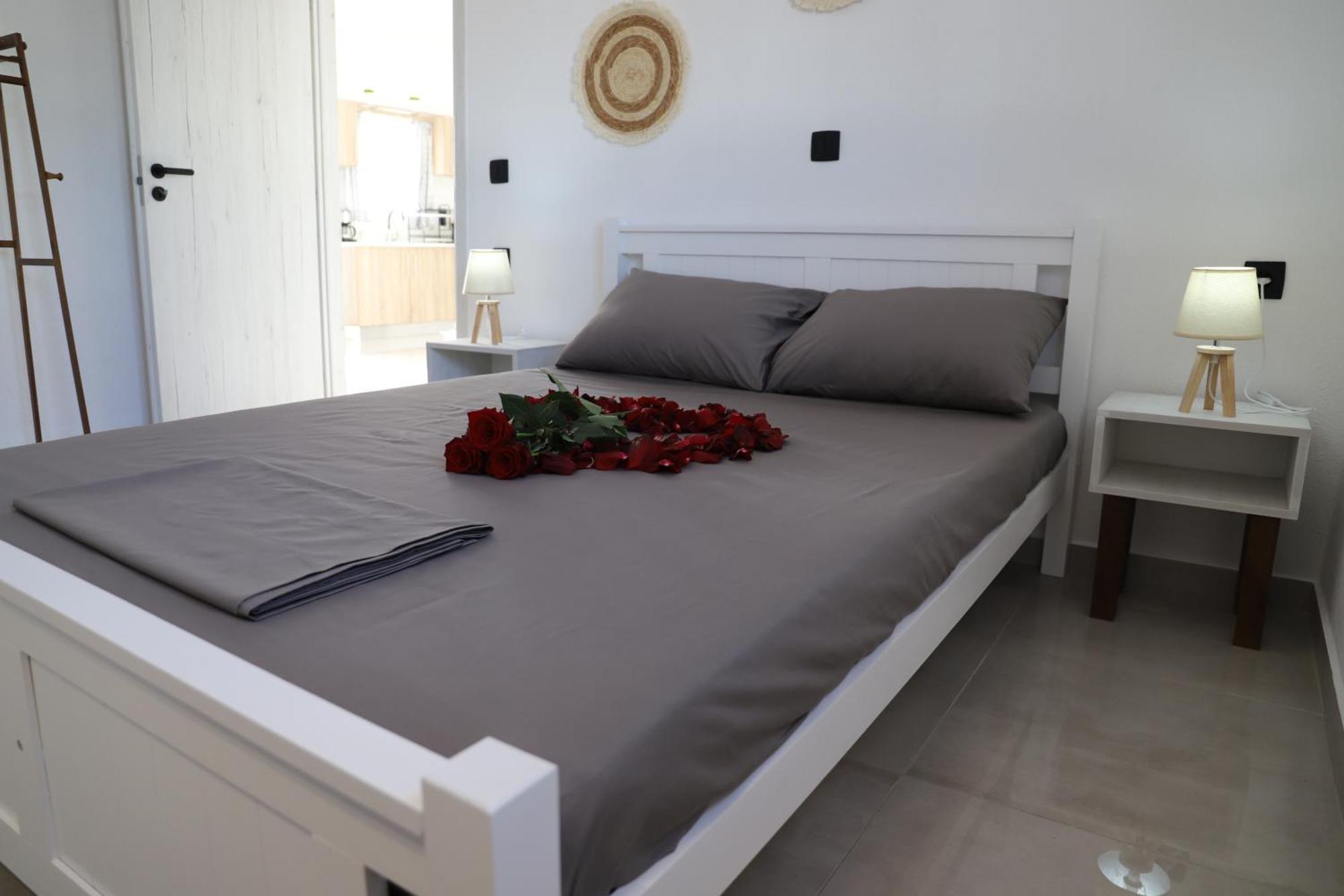 Calma Eco Houses Sunset View Εμπορειό Εξωτερικό φωτογραφία