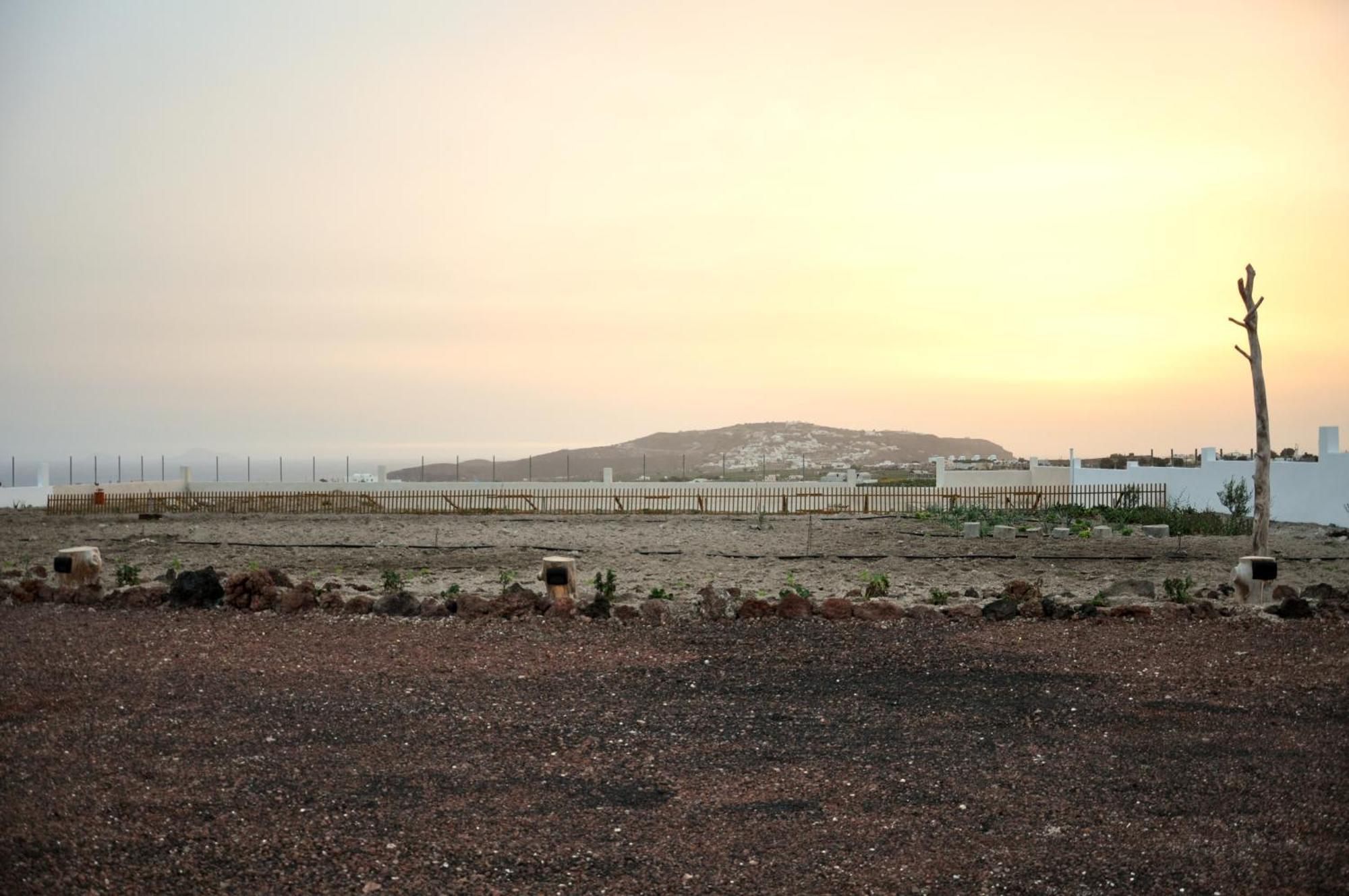 Calma Eco Houses Sunset View Εμπορειό Εξωτερικό φωτογραφία