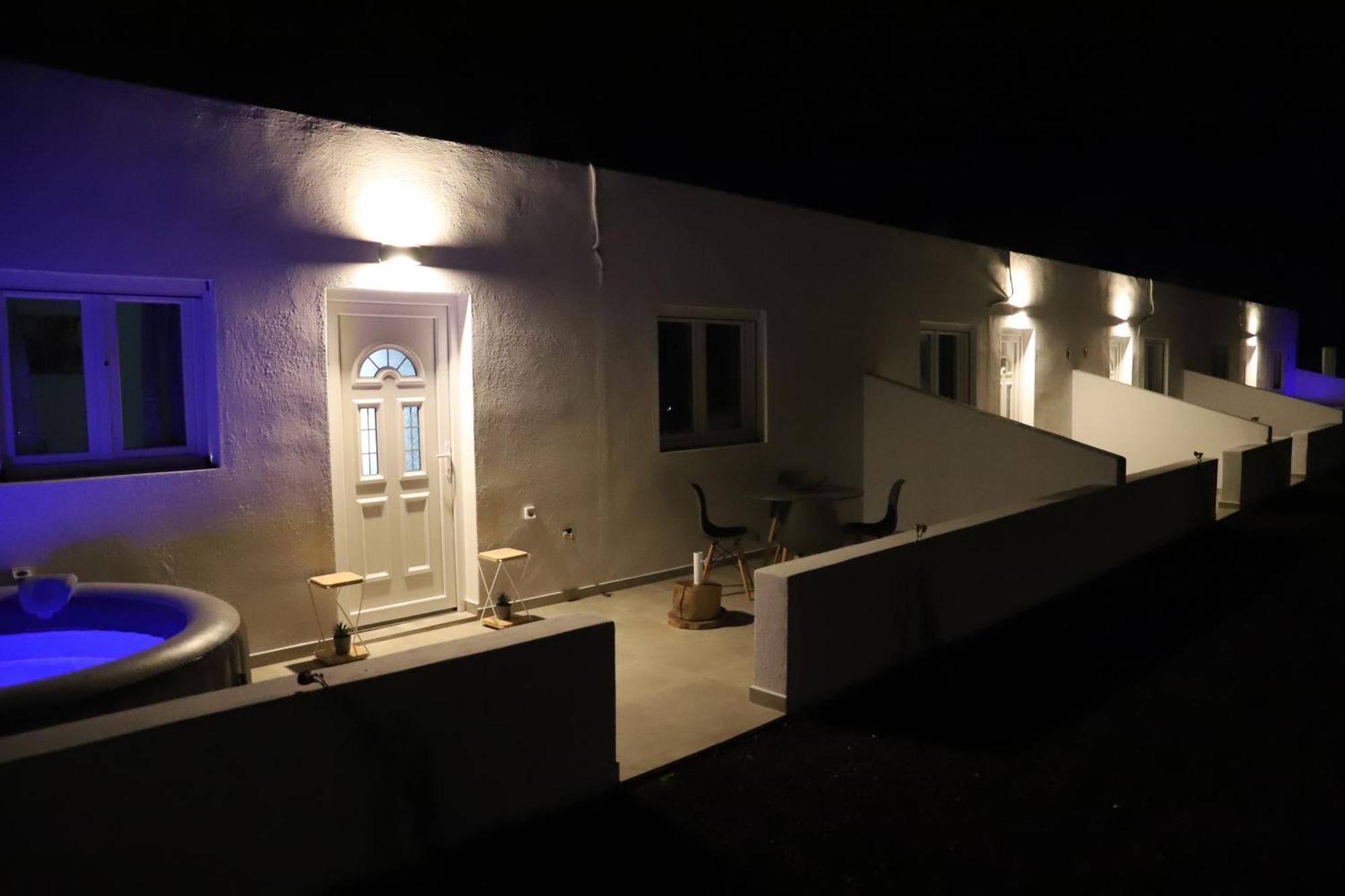 Calma Eco Houses Sunset View Εμπορειό Εξωτερικό φωτογραφία