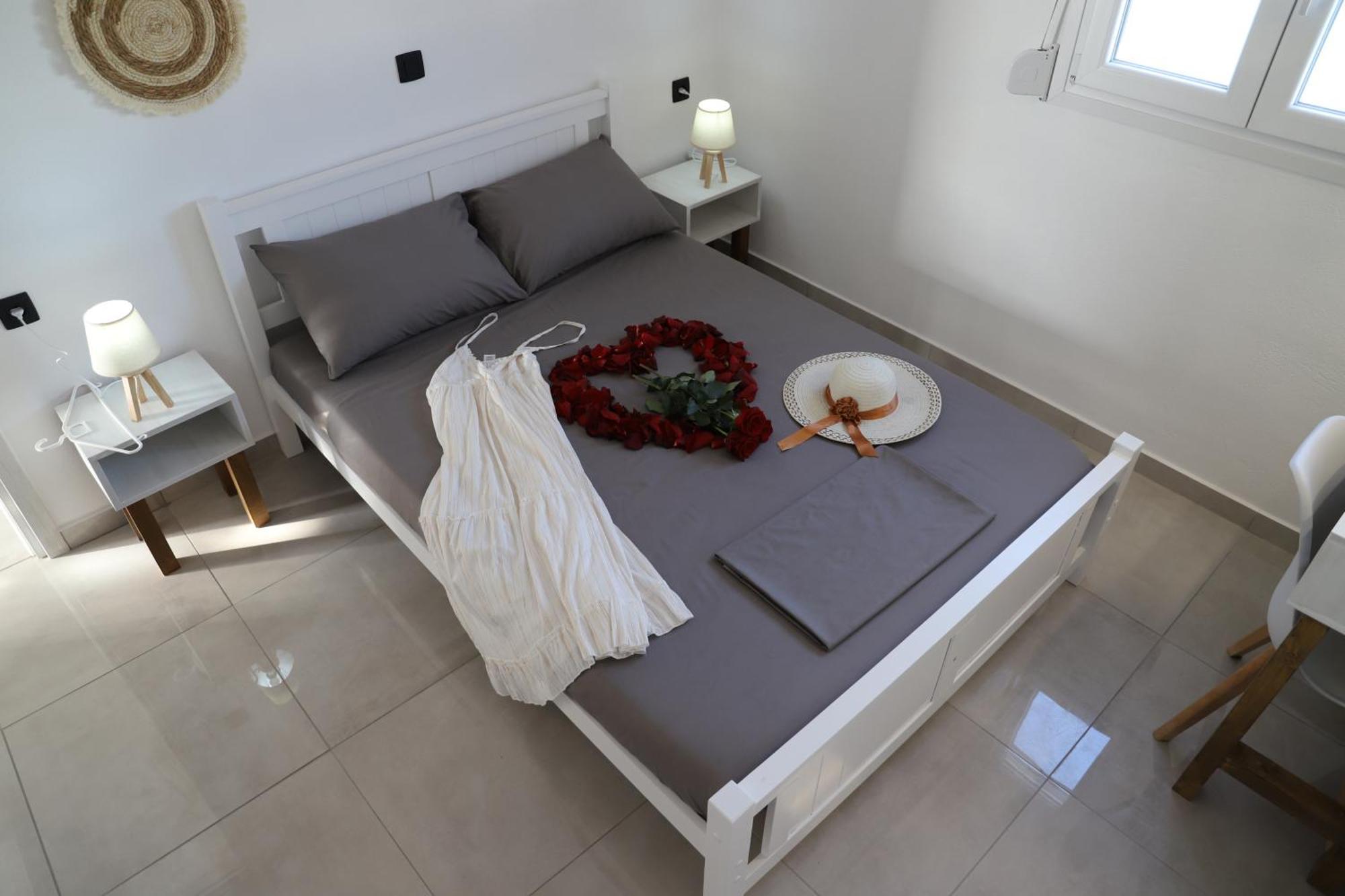 Calma Eco Houses Sunset View Εμπορειό Εξωτερικό φωτογραφία
