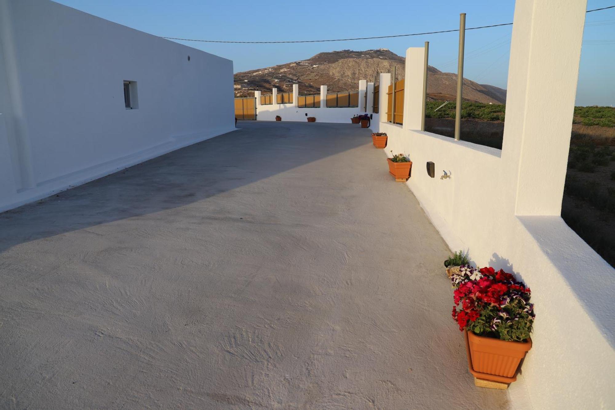 Calma Eco Houses Sunset View Εμπορειό Εξωτερικό φωτογραφία