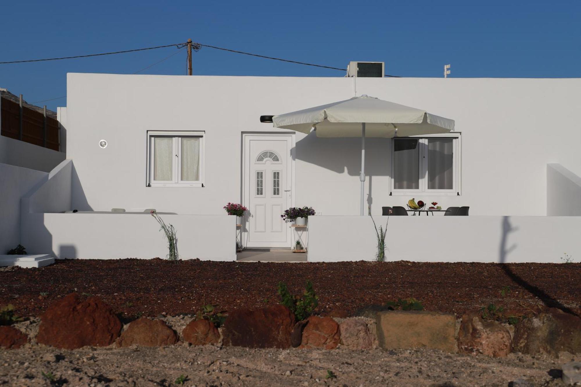 Calma Eco Houses Sunset View Εμπορειό Εξωτερικό φωτογραφία