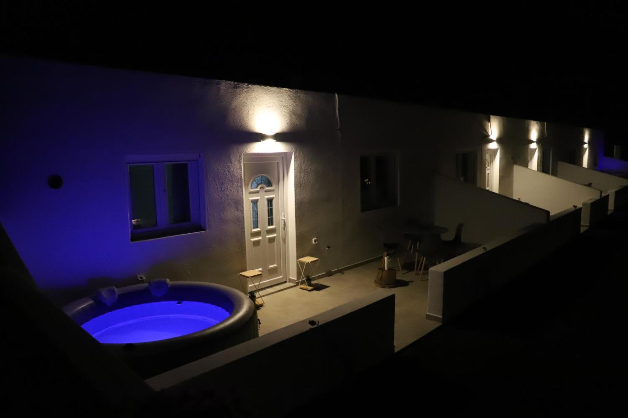 Calma Eco Houses Sunset View Εμπορειό Εξωτερικό φωτογραφία