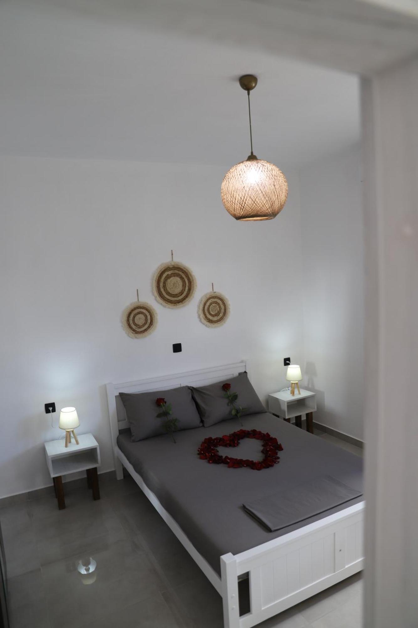 Calma Eco Houses Sunset View Εμπορειό Εξωτερικό φωτογραφία