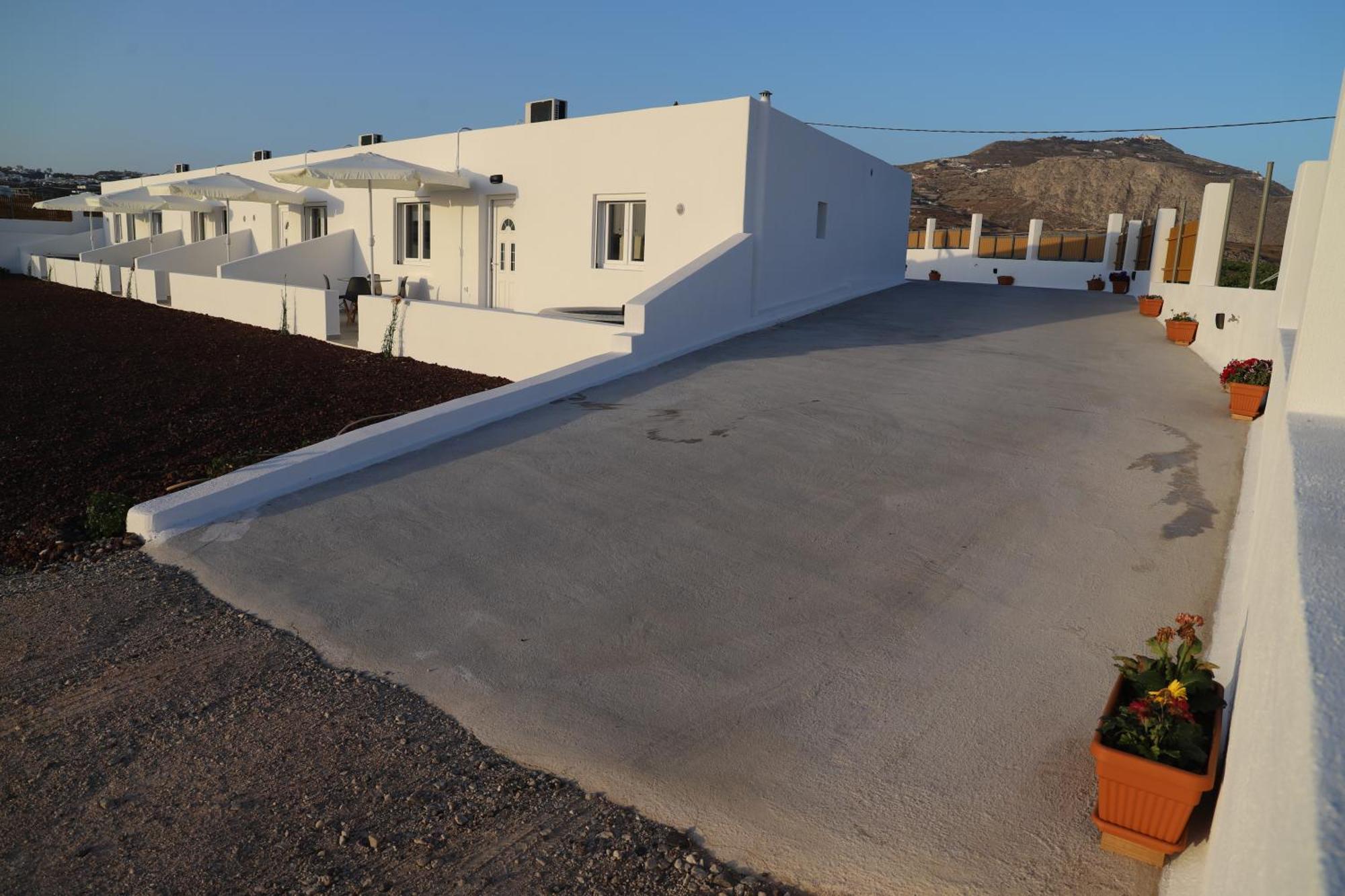 Calma Eco Houses Sunset View Εμπορειό Εξωτερικό φωτογραφία