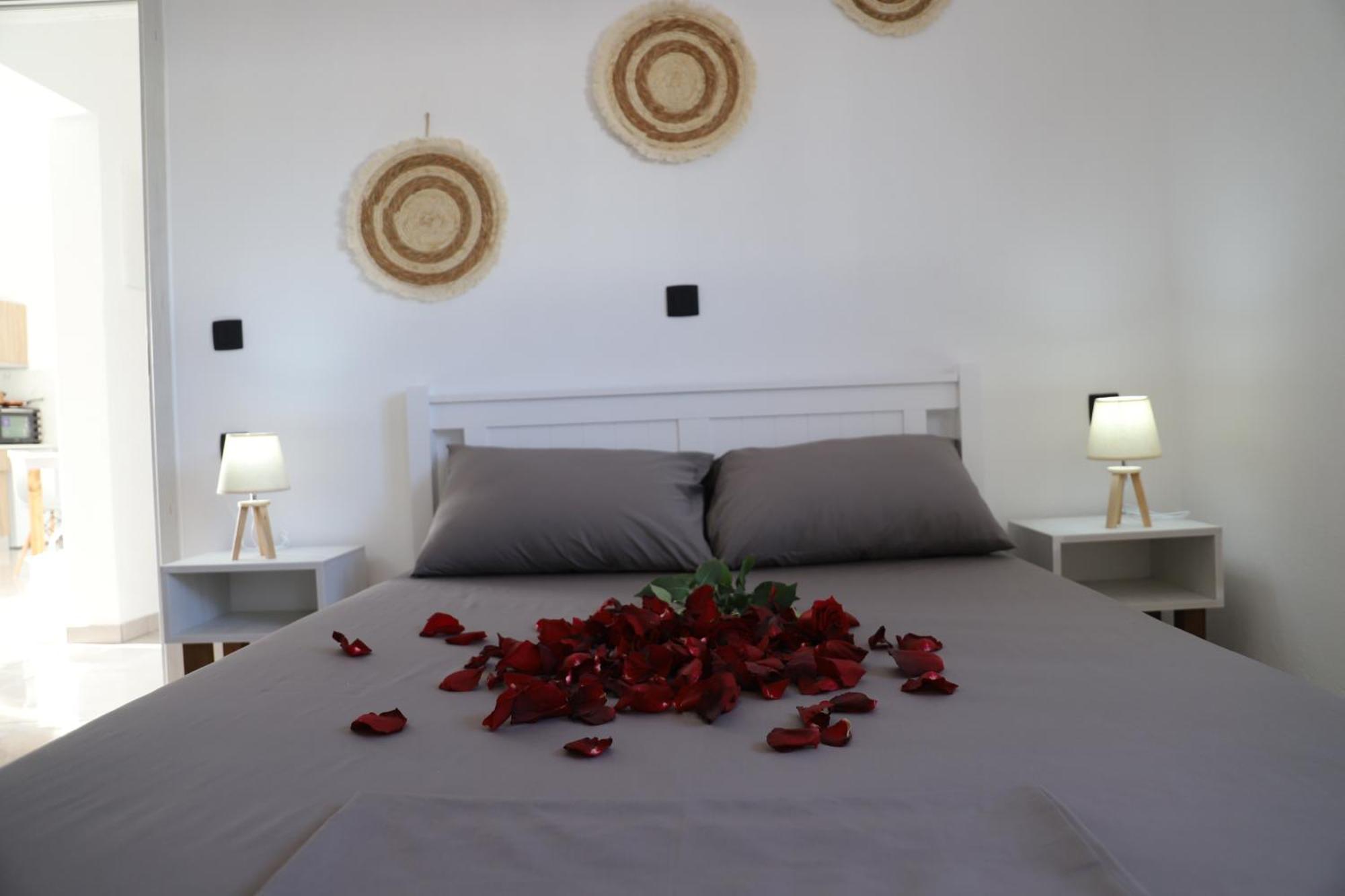 Calma Eco Houses Sunset View Εμπορειό Εξωτερικό φωτογραφία