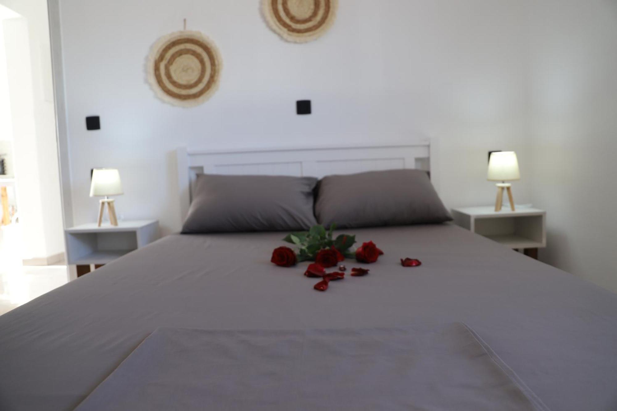 Calma Eco Houses Sunset View Εμπορειό Εξωτερικό φωτογραφία