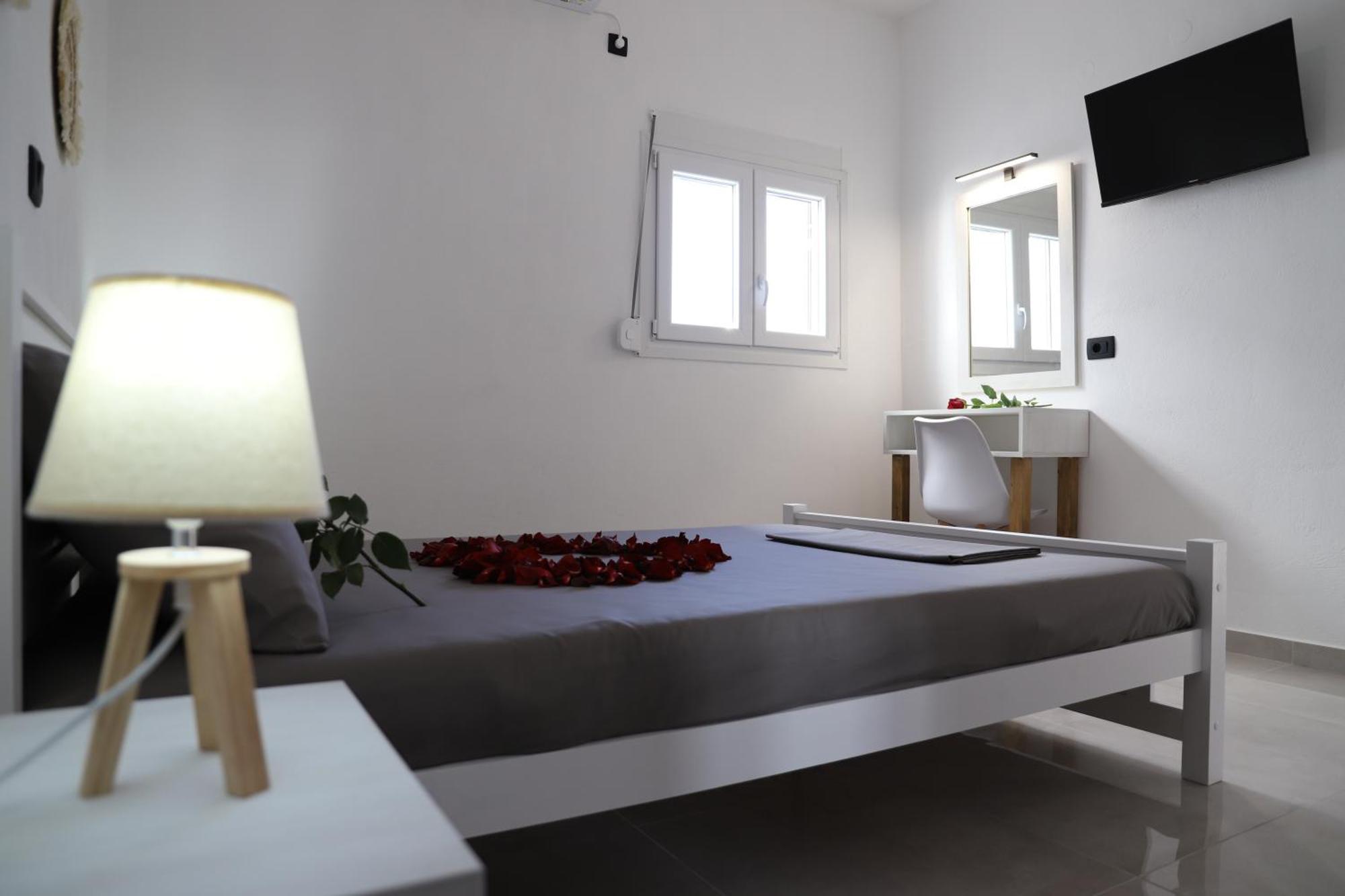 Calma Eco Houses Sunset View Εμπορειό Εξωτερικό φωτογραφία