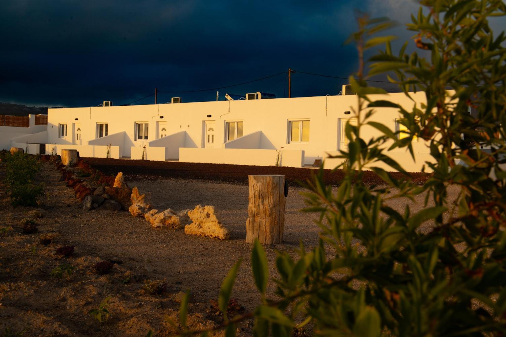 Calma Eco Houses Sunset View Εμπορειό Εξωτερικό φωτογραφία