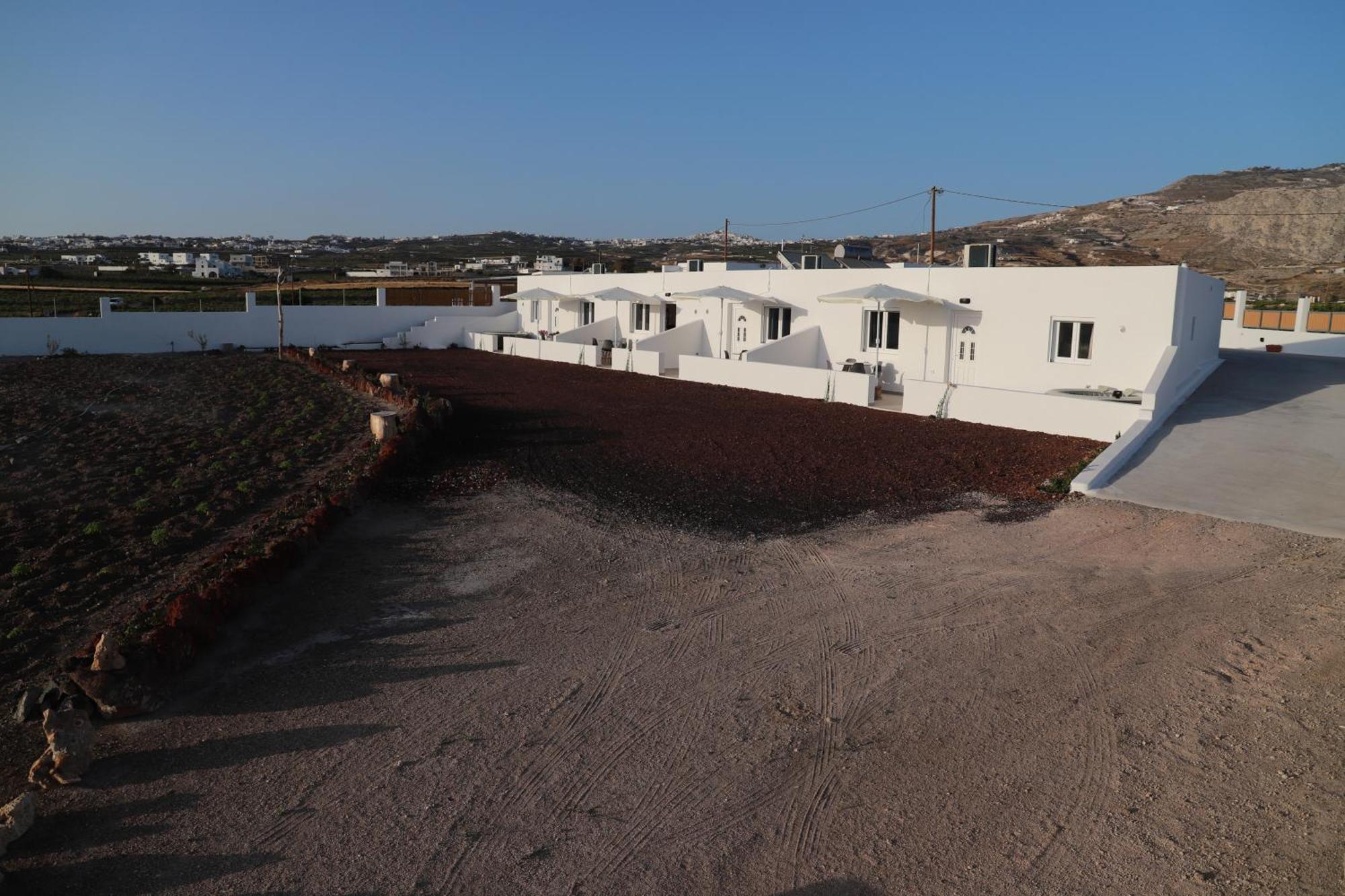 Calma Eco Houses Sunset View Εμπορειό Εξωτερικό φωτογραφία